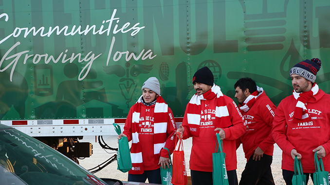 Image from the Iowa Select Farms Facebook Page