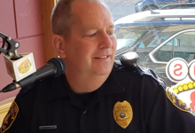 Charles City Police Chief Hugh Anderson