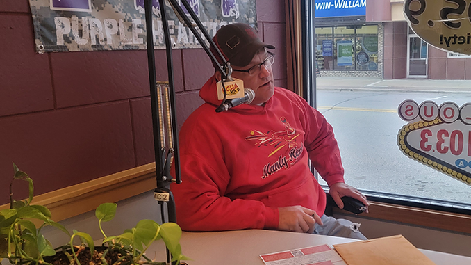 Matt Hoeft with the Floyd County Cattlemen's Association