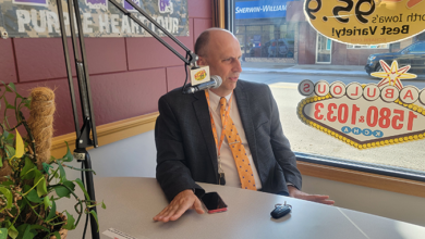 Charles City Community Schools Superintendent Brian Burnight